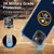 NBA Denver Nuggets Logo Midnight Blue Soft Gel Case for Apple iPhone 15 & MagSafe