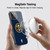NBA Denver Nuggets Logo Midnight Blue Soft Gel Case for Apple iPhone 15 & MagSafe