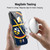 NBA Denver Nuggets Logo Oversized Soft Gel Case for Apple iPhone 15 & MagSafe