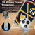 NBA Denver Nuggets Logo Oversized Soft Gel Case for Apple iPhone 15 Pro & MagSafe