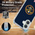 NBA Denver Nuggets Logo Midnight Blue Soft Gel Case for Apple iPhone 16 & MagSafe
