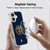 NBA Denver Nuggets Logo Midnight Blue Soft Gel Case for Apple iPhone 16 & MagSafe