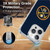 NBA Denver Nuggets Logo Midnight Blue Soft Gel Case for Apple iPhone 16 Pro Max & MagSafe