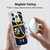 NBA Denver Nuggets Logo Oversized Soft Gel Case for Apple iPhone 16 Pro Max & MagSafe