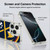 NBA Denver Nuggets Logo Oversized Soft Gel Case for Apple iPhone 16 Pro Max & MagSafe