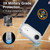 NBA Denver Nuggets Logo Midnight Blue Soft Gel Case for Apple iPhone 17 Air