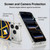 NBA Denver Nuggets Logo Oversized Soft Gel Case for Apple iPhone 17 Pro Max