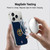 NBA Denver Nuggets Logo Midnight Blue Soft Gel Case for Apple iPhone 17 Pro