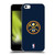 NBA Denver Nuggets Logo Midnight Blue Soft Gel Case for Apple iPhone 5c