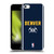 NBA Denver Nuggets Logo Midnight Blue Design Soft Gel Case for Apple iPhone 5c