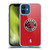 NBA Toronto Raptors Logo Red Soft Gel Case for Apple iPhone 12 Mini & MagSafe