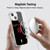 NBA Toronto Raptors Logo Black Design Soft Gel Case for Apple iPhone 13