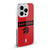 NBA Toronto Raptors Logo Red Design Soft Gel Case for Apple iPhone 13