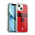 NBA Toronto Raptors Logo Red Design Soft Gel Case for Apple iPhone 13