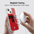 NBA Toronto Raptors Logo Red Design Soft Gel Case for Apple iPhone 13