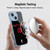 NBA Toronto Raptors Logo Black Design Soft Gel Case for Apple iPhone 13 Mini & MagSafe
