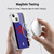 NBA Toronto Raptors Logo Retro Design Soft Gel Case for Apple iPhone 14