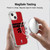 NBA Toronto Raptors Logo Red Design Soft Gel Case for Apple iPhone 14 Plus & MagSafe