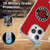 NBA Toronto Raptors Logo Red Soft Gel Case for Apple iPhone 14 Pro & MagSafe