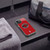 NBA Toronto Raptors Logo Red Soft Gel Case for Apple iPhone 15 Plus & MagSafe
