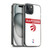 NBA Toronto Raptors Logo White Design Soft Gel Case for Apple iPhone 15 Plus & MagSafe