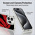 NBA Toronto Raptors Logo Oversized Soft Gel Case for Apple iPhone 15 Pro Max & MagSafe