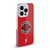 NBA Toronto Raptors Logo Red Soft Gel Case for Apple iPhone 15 Pro & MagSafe