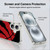 NBA Toronto Raptors Logo Oversized Soft Gel Case for Apple iPhone 16 & MagSafe