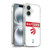 NBA Toronto Raptors Logo White Design Soft Gel Case for Apple iPhone 16 & MagSafe