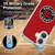 NBA Toronto Raptors Logo Red Soft Gel Case for Apple iPhone 16 Plus & MagSafe