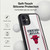 NBA Chicago Bulls Logo White Design Gel Armour Case For Apple iPhone 11