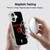 NBA Toronto Raptors Logo Black Design Soft Gel Case for Apple iPhone 17