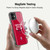 NBA Chicago Bulls Logo Red Design Soft Gel Case for Apple iPhone 11