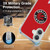 NBA Toronto Raptors Logo Red Soft Gel Case for Apple iPhone 17