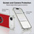NBA Toronto Raptors Logo Red Soft Gel Case for Apple iPhone 17 Air