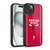 NBA Chicago Bulls Logo Red Design Gel Armour Case For Apple iPhone 15