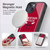 NBA Chicago Bulls Logo Red Design Gel Armour Case For Apple iPhone 15