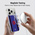 NBA Toronto Raptors Logo Retro Design Soft Gel Case for Apple iPhone 17 Pro Max