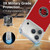 NBA Toronto Raptors Logo Red Soft Gel Case for Apple iPhone 17 Pro
