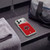 NBA Toronto Raptors Logo Red Soft Gel Case for Apple iPhone 17 Pro