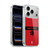 NBA Toronto Raptors Logo Red Design Soft Gel Case for Apple iPhone 17 Pro