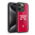 NBA Chicago Bulls Logo Red Design Gel Armour Case For Apple iPhone 15 Pro