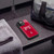 NBA Chicago Bulls Logo Red Design Gel Armour Case For Apple iPhone 15 Pro