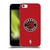 NBA Toronto Raptors Logo Red Soft Gel Case for Apple iPhone 5c