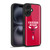 NBA Chicago Bulls Logo Red Design Gel Armour Case For Apple iPhone 16