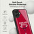 NBA Chicago Bulls Logo Red Design Gel Armour Case For Apple iPhone 16