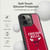 NBA Chicago Bulls Logo Red Design Gel Armour Case For Apple iPhone 16 Pro Max