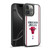 NBA Chicago Bulls Logo White Design Gel Armour Case For Apple iPhone 16 Pro Max