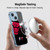 NBA Chicago Bulls Logo Oversized Soft Gel Case for Apple iPhone 13 Mini & MagSafe