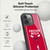 NBA Chicago Bulls Logo Red Design Gel Armour Case For Apple iPhone 16 Pro
